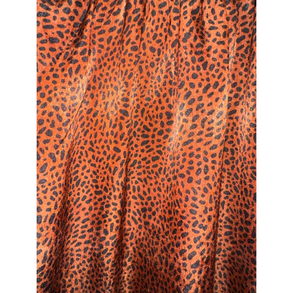 Women's Liverpool Los Angeles Tank Top Size L Brown Animal Print - Picture 2 of 3